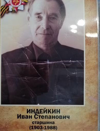 Индейкин Иван Степанович