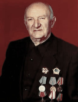 Гаспарян Самсон Данилович