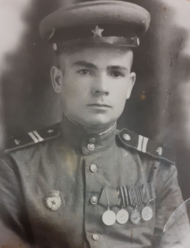 Прокопьев Пётр Матвеевич