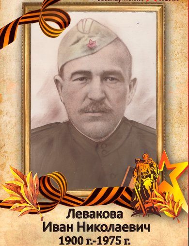 Леваков Иван Николаевич