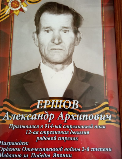 Ершов Александр Архипович