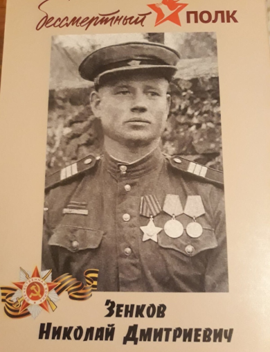 Зенков Николай Дмитриевич