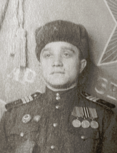 Бавыкин Николай Митрофанович