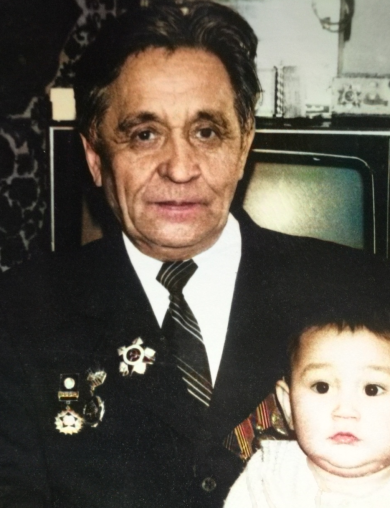 Касимов Ибрагим Абралович