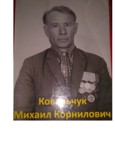 Ковальчук Михаил Корнилович