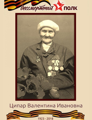 Ивановна Валентина Ципар