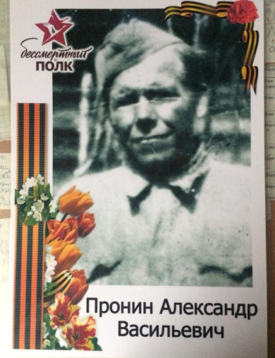 Пронин Александр Васильевич