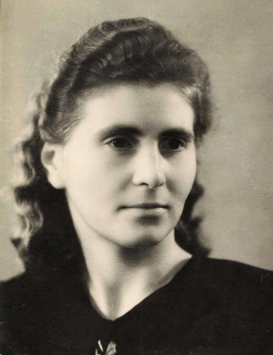 Соколова (Поливалова) Клавдия Михайловна