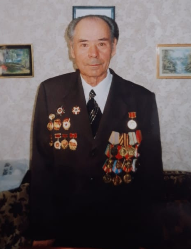 Шадрин Петр Прокопьевич