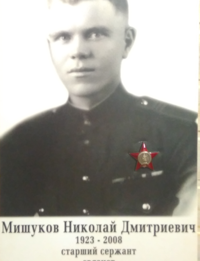 Мишуков Николай Дмитриевич
