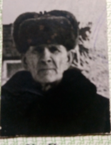 Кулаков Михаил Гаврилович