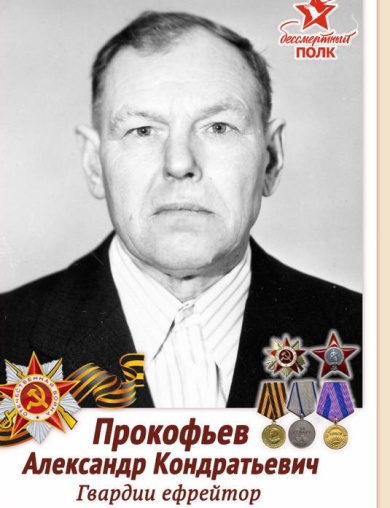 Прокофьев Александр Кондратьевич