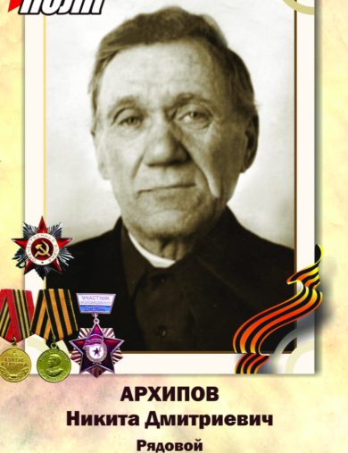 Архипов Никита Дмитриевич