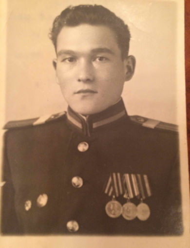 Калентьев Сергей Егорович