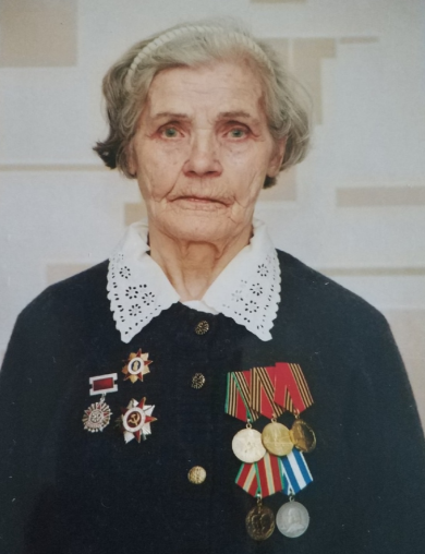 Макарова Клавдия Андреевна