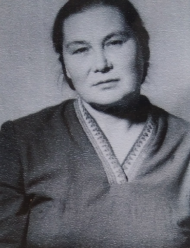 Буксирова Александра Ивановна