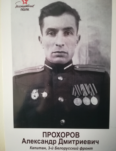 Прохоров Александр Дмитриевич