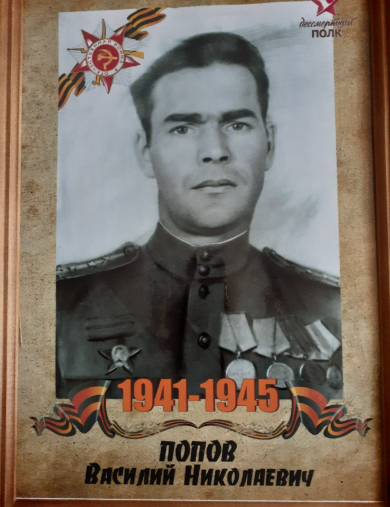 Попов Василий Николаевич