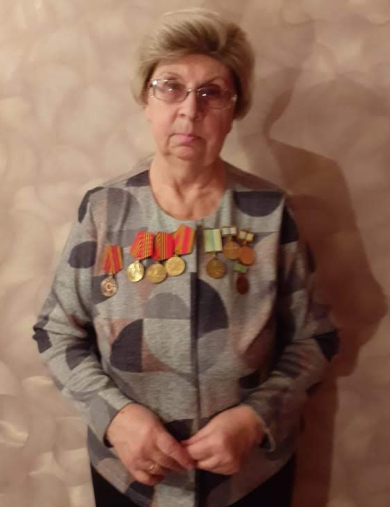 Основина(Соловецкая) Нина Михайловна