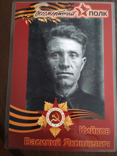 Кийков Василий Яковлевич