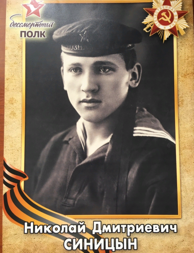 Синицын Николай Дмитриевич