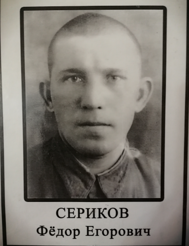 Сериков Фёдор Егорович