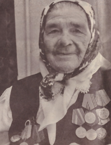 Серова ( Биткина) Мария Андреевна