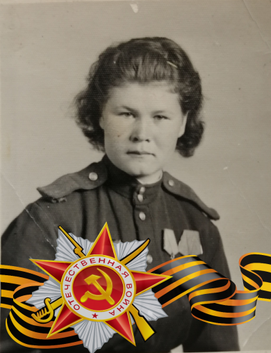Симанова Валентина Яковлевна
