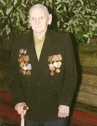 Кольчугин Дмитрий Емельянович