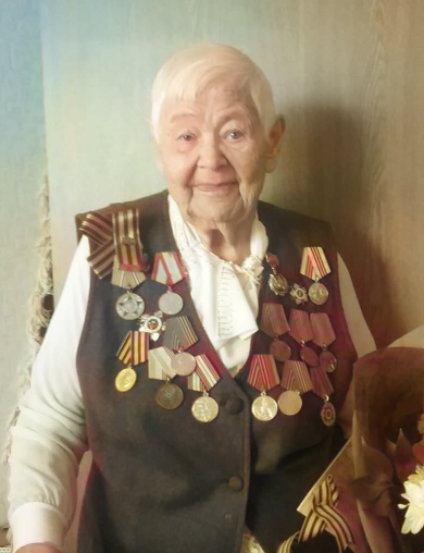Саломатина Варвара Петровна