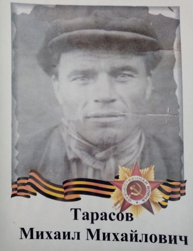Тарасов Михаил Михайлович