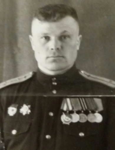 Комаров Василий Фёдорович