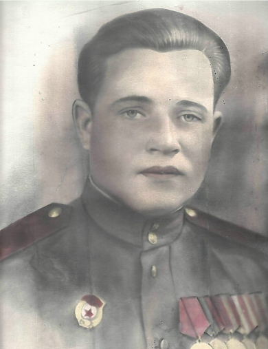Гусаков Павел Максимович