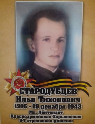 Стародубцев Илья Тихонович