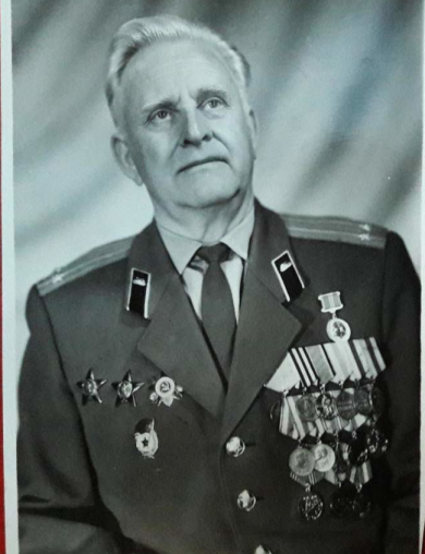 Лисин Фёдор Иванович