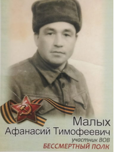 Малых Афанасий Тимофеевич