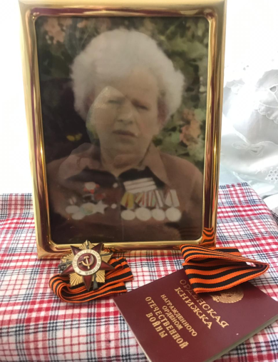 Кабанова Евдокия Сергеевна