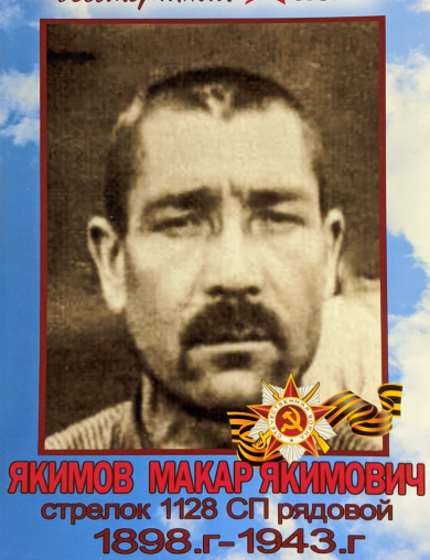 Якимов Макар Якимович