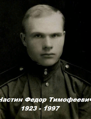 Настин Фёдор Тимофеевич