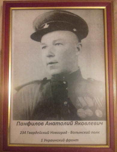 Панфилов Анатолий Яковлевич