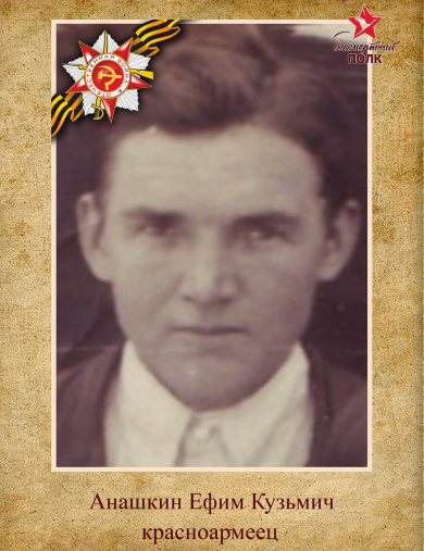 Анашкин Ефим Кузьмич