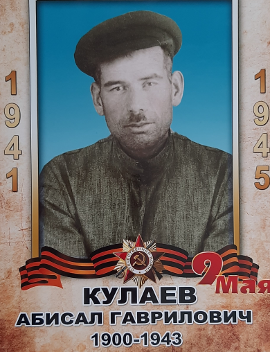 Кулаев Абисал Гаврилович