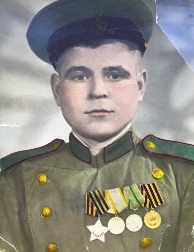 Алёшин Дмитрий Андреевич
