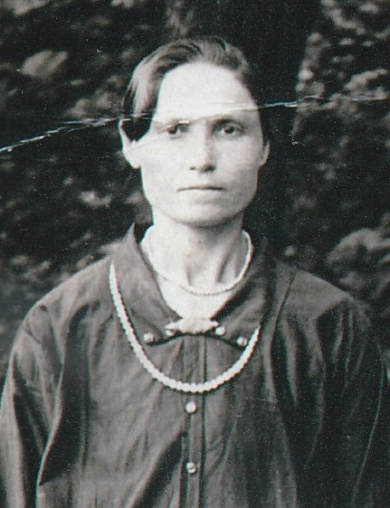 Анашкина (Сергиёнок) Матрёна Фёдоровна