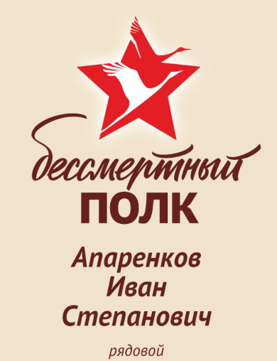 Апаренков Иван Степанович