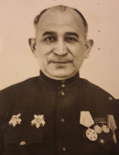 Ваисов Алланазар Машарипович