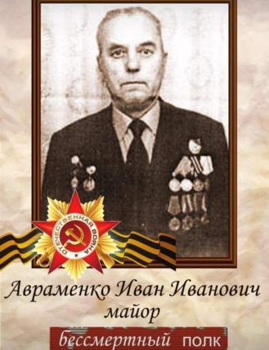 Авраменко Иван Иванович