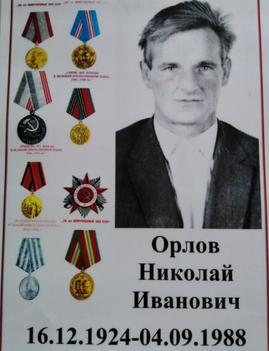 Орлов Николай Иванович