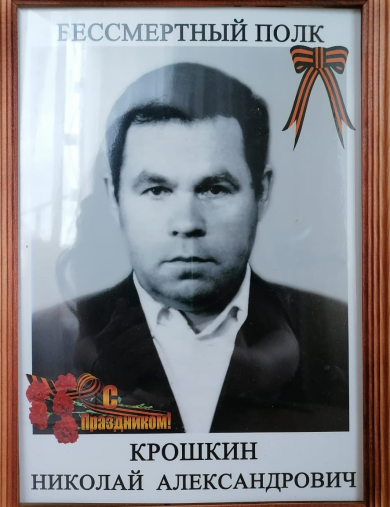Крошкин Николай Александрович