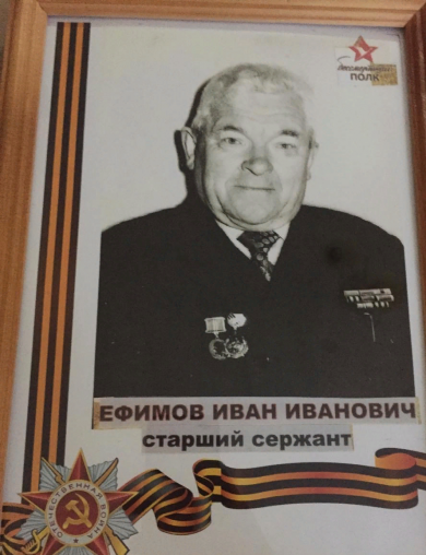 Ефимов Иван Иванович